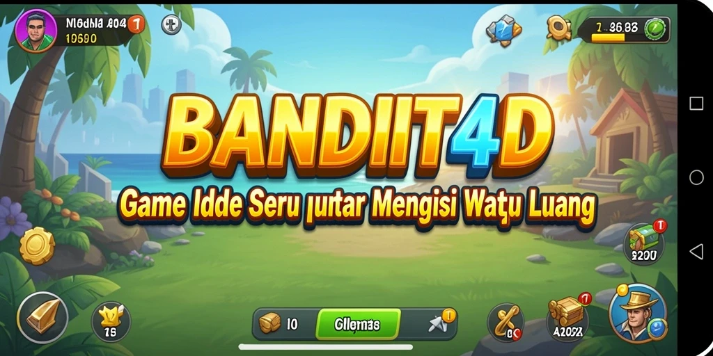 Tampilan gameplay <strong>BANDIT4D</strong> yang mengasyikkan dan penuh warna.