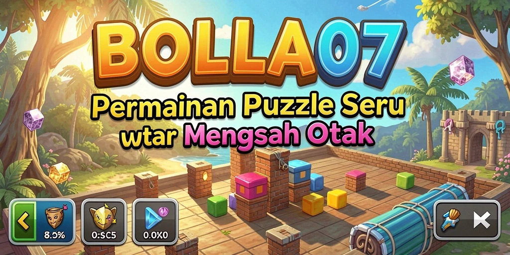 Tampilan gameplay BOLA07 yang menantang dan mengasyikkan.