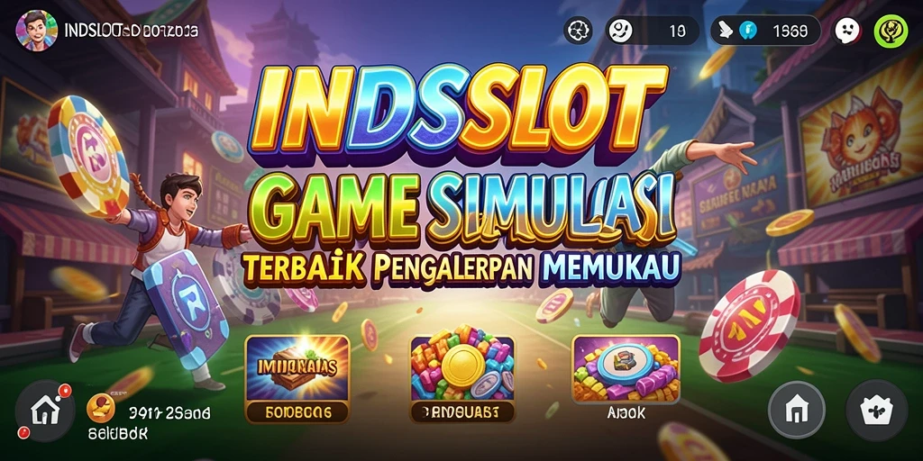 Tangkapan layar gameplay INDSLOT menampilkan pengalaman simulasi yang imersif.