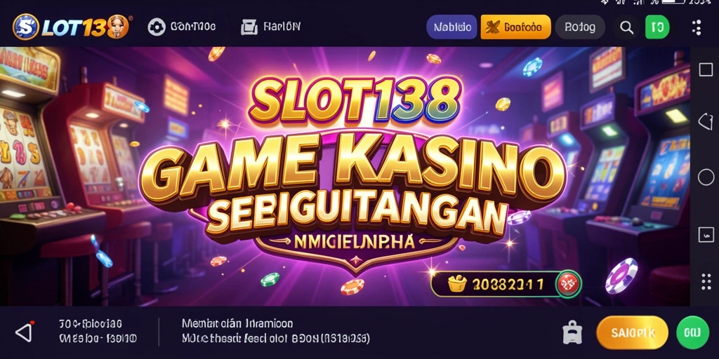 Tangkapan layar dari SLOT138 menampilkan gameplay slot yang menegangkan.