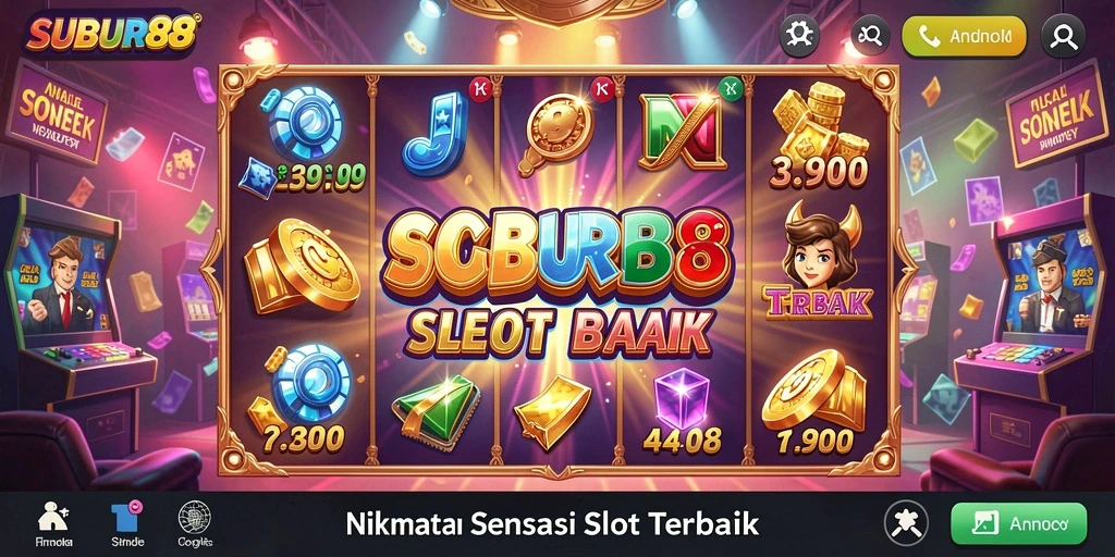 Tampak gameplay SUBUR88 dengan grafis menawan dan fitur menarik.