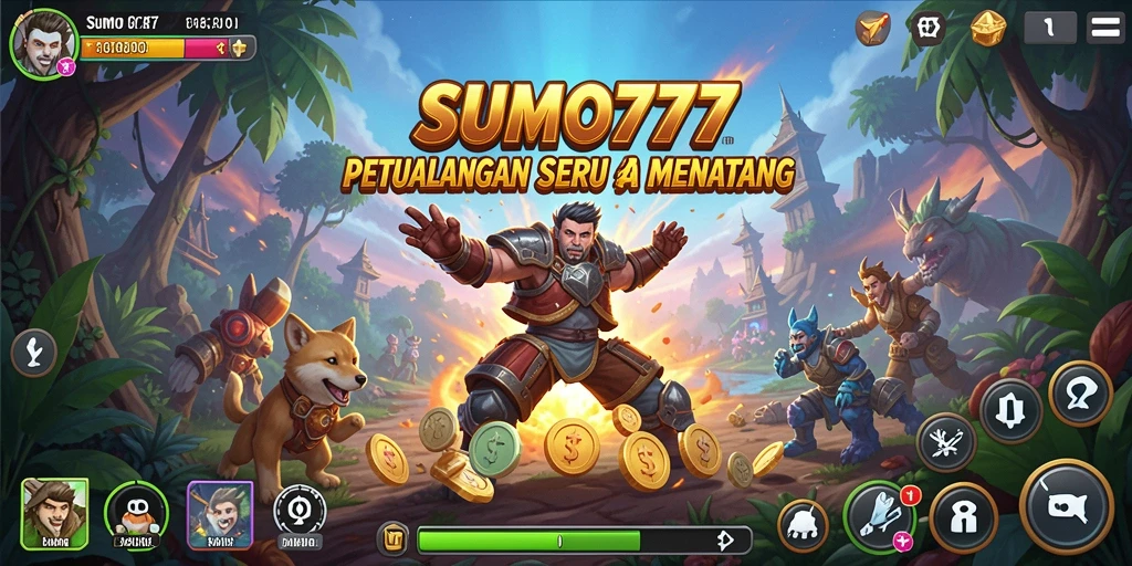 Gameplay petualangan menarik di SUMO777 dengan berbagai tantangan menanti.