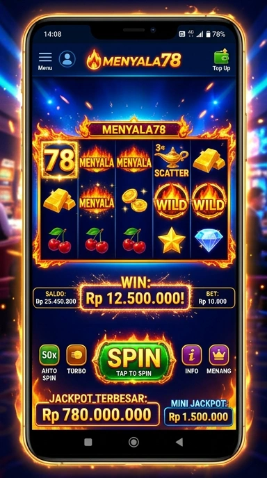 Proses unduh yang cepat dan aman di menyala78.
